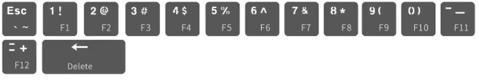 MILLENNIAL ENGINEERS MEKAURA RGB Mechanical Keyboard - figure 3