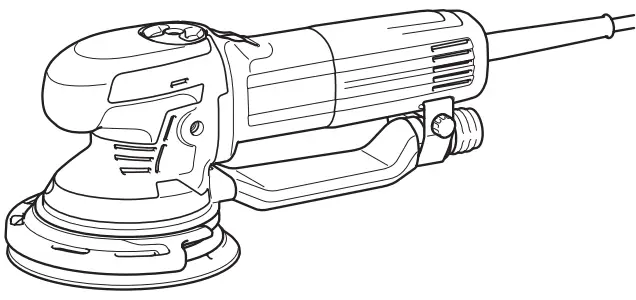 makita BO6050 Random Orbit Sander
