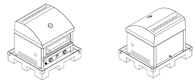Fuego F27S Pizza oven fig 12