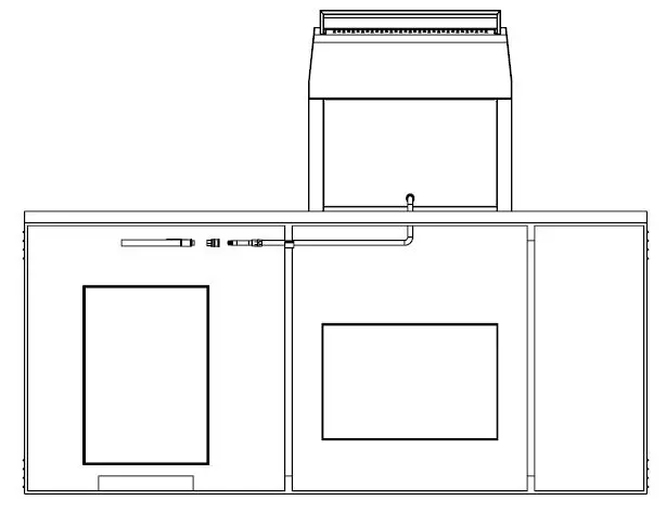Fuego F27S Pizza oven fig 13
