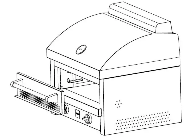 Fuego F27S Pizza oven fig 14