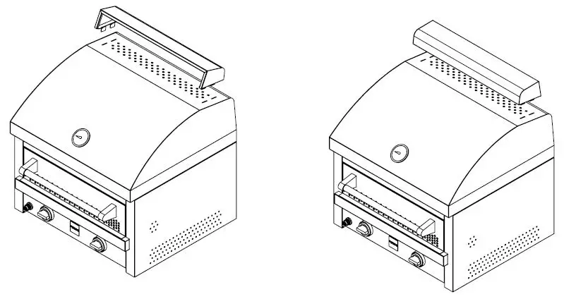 Fuego F27S Pizza oven fig 15