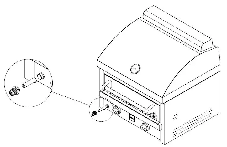 Fuego F27S Pizza oven fig 16