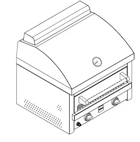 Fuego F27S Pizza oven fig 17