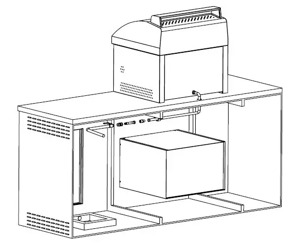Fuego F27S Pizza oven fig 3