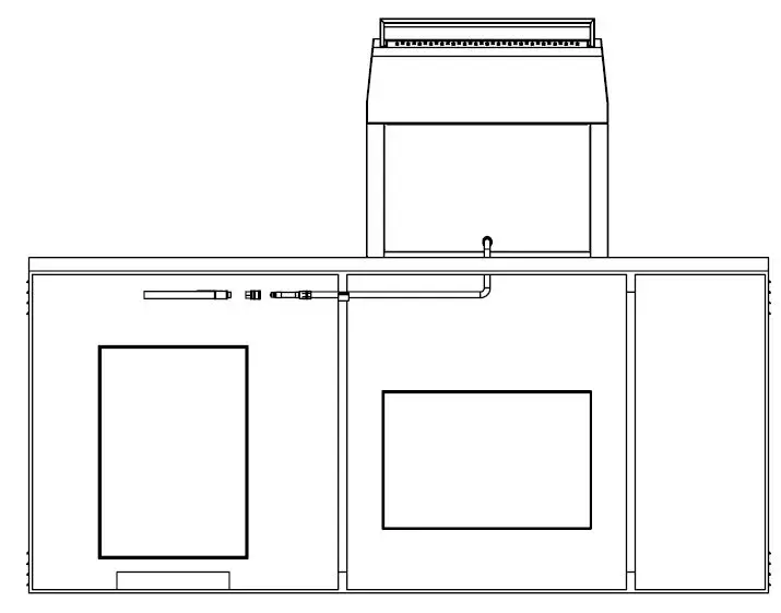 Fuego F27S Pizza oven fig 4