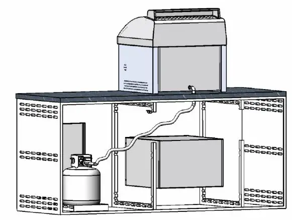 Fuego F27S Pizza oven fig 5