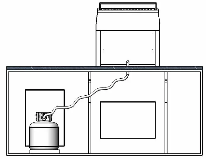 Fuego F27S Pizza oven fig 6