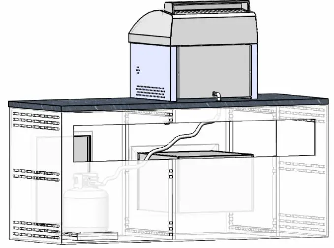 Fuego F27S Pizza oven fig 7