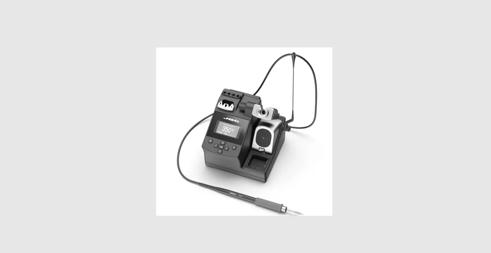 Jbc Cd-2bqf 230v Soldering Station Instruction Manual