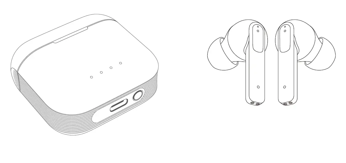 GoldFingers TWS-10NB-A True Wireless Earphones
