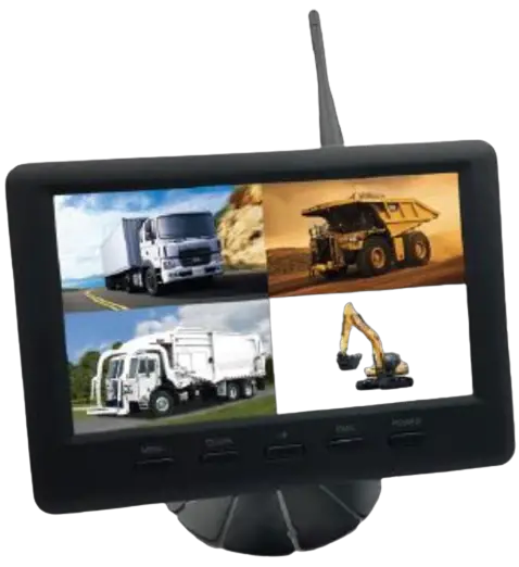 SMART PARK CCS704WHD High Definition Commercial Wireless Monitor and Camera System