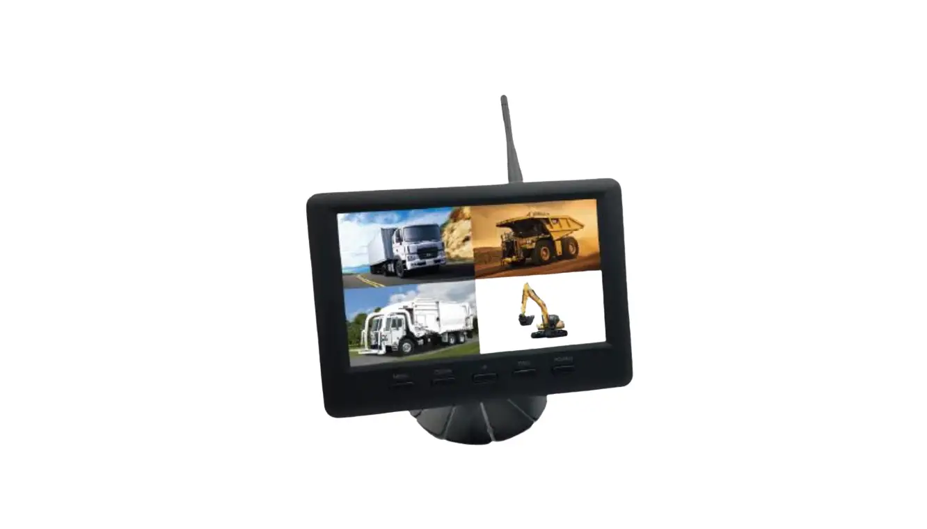 Smart Park Ccs704whd High Definition Commercial Wireless Monitor And Camera System Instruction Manual Smart Park Ccs704whd High Definition Commercial Wireless Monitor And Camera System Instruction Manual