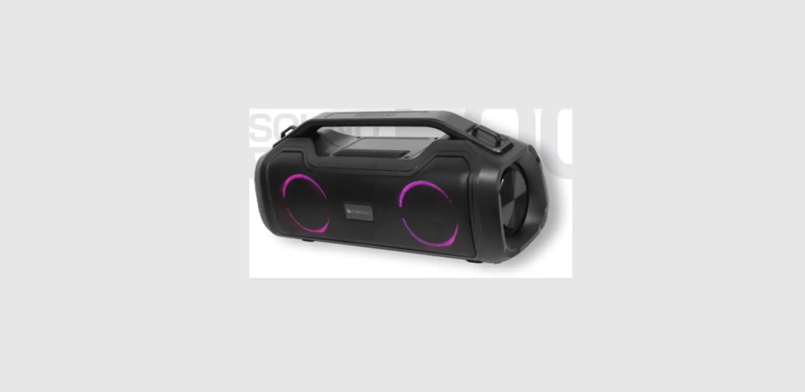 Zebronics Zeb-sound Feast 500 Portable Bt Speakers User Manual
