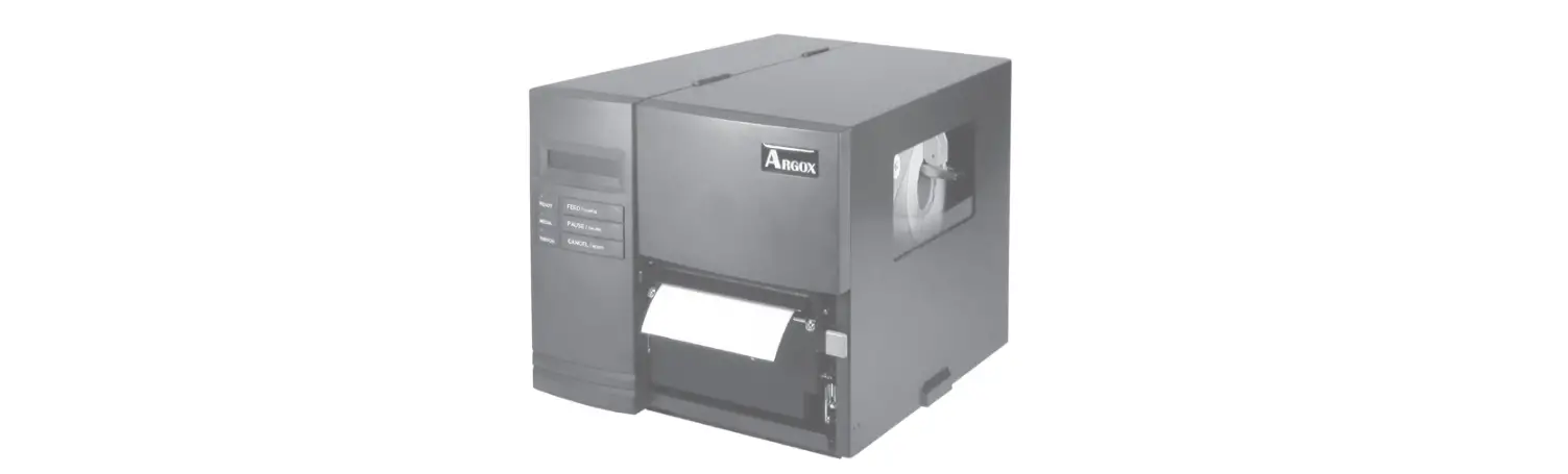 Argox I4-250 Series Industrial Barcode Printer Installation Guide