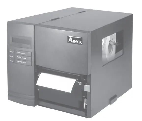 ARGOX I4-250 Series Industrial Barcode Printer-product