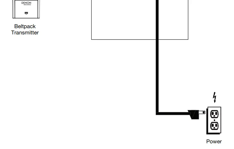 DENON Audio Commande Microphone Setup 2