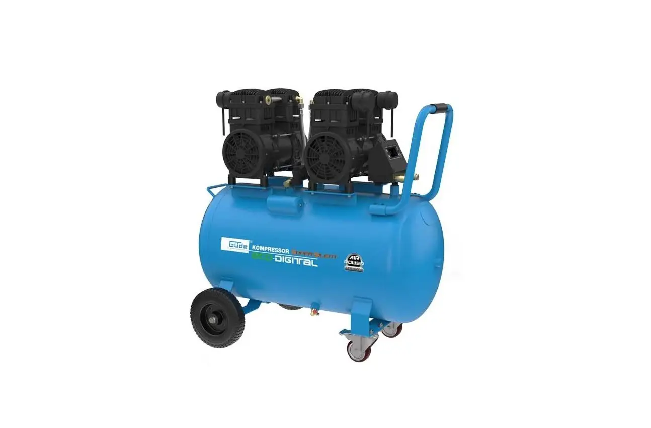 Gude #50140 Digital Compressor Air Power Instruction Manual