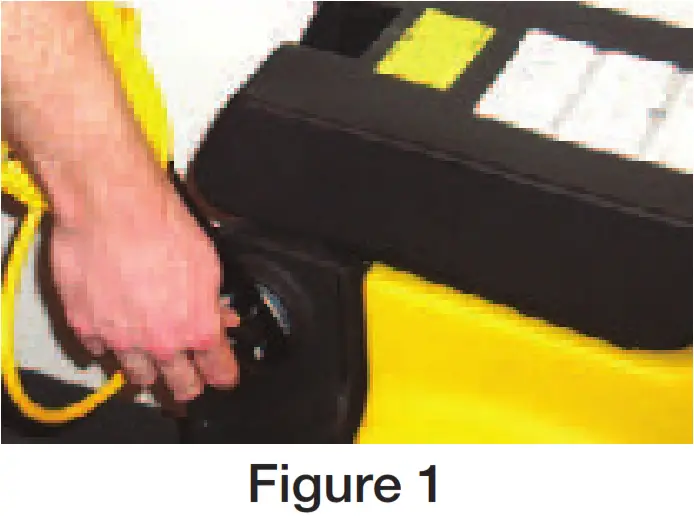 TORNADO 98150 Mini-Marathon 425 4 26 Gallon Self Contained Extractor - Fig 1