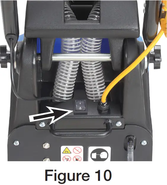 TORNADO 98150 Mini-Marathon 425 4 26 Gallon Self Contained Extractor - Fig 10