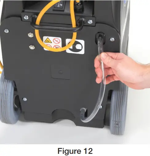 TORNADO 98150 Mini-Marathon 425 4 26 Gallon Self Contained Extractor - Fig 12