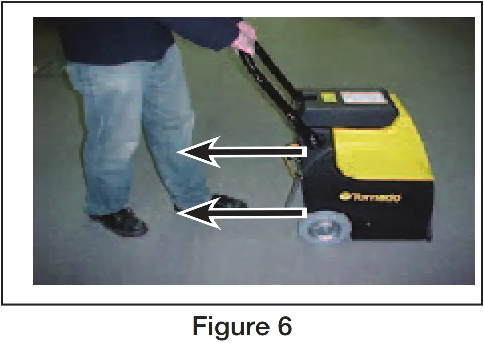 TORNADO 98150 Mini-Marathon 425 4 26 Gallon Self Contained Extractor - Fig 6