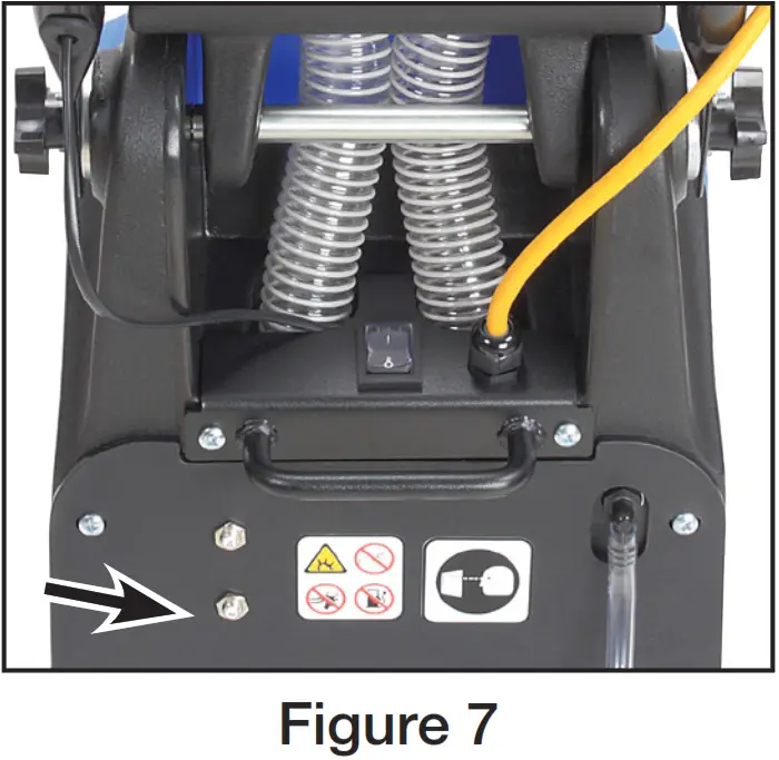 TORNADO 98150 Mini-Marathon 425 4 26 Gallon Self Contained Extractor - Fig 7