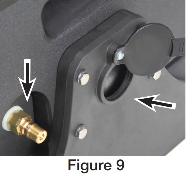TORNADO 98150 Mini-Marathon 425 4 26 Gallon Self Contained Extractor - Fig 9