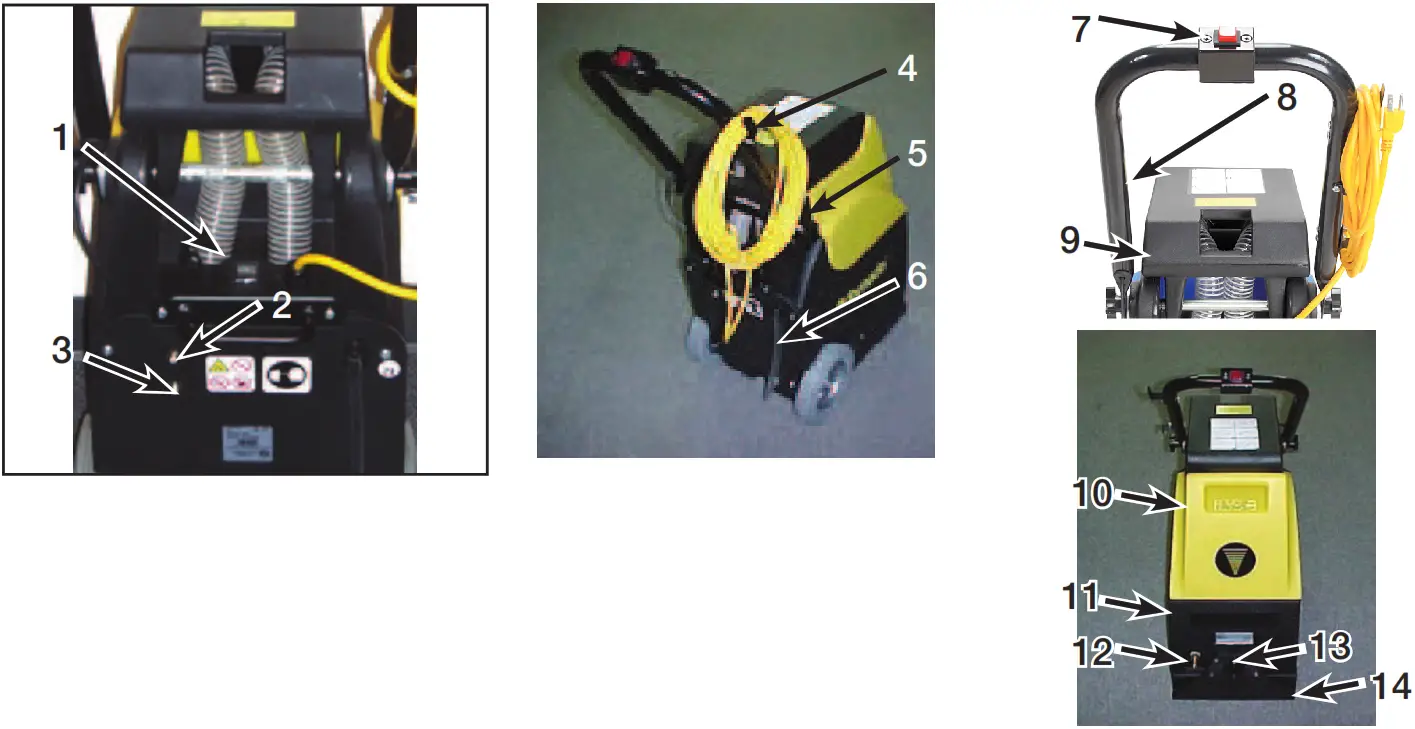 TORNADO 98150 Mini-Marathon 425 4 26 Gallon Self Contained Extractor - MACHINE COMPONENTS