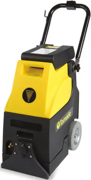 TORNADO 98150 Mini-Marathon 425 4 26 Gallon Self Contained Extractor