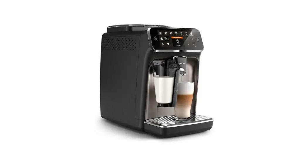 Philips 4300 Series Fully Automatic Espresso Machine User Manual Philips 4300 Series Fully Automatic Espresso Machine User Manual