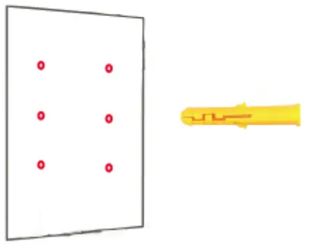 WALL MOUNT INSTALLATION