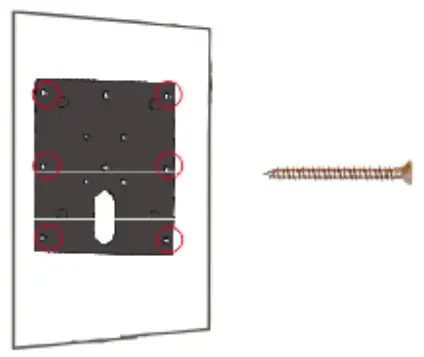 WALL MOUNT INSTALLATION