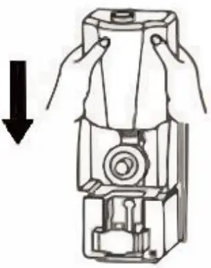 Refill the hand sanitizer