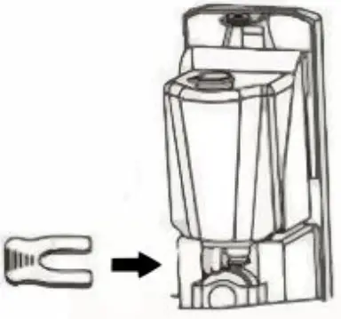 Refill the hand sanitizer