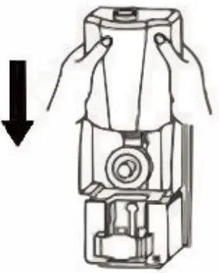 Refill the hand sanitizer