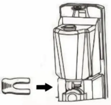 Refill the hand sanitizer