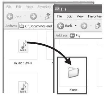 RCA Player MUSIC, VIDEO, PHOTO