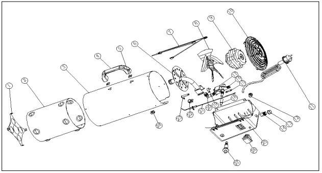 EUROM HKG 10-BE Gas Cannon-fig10