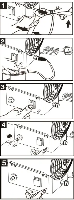 EUROM HKG 10-BE Gas Cannon-fig4