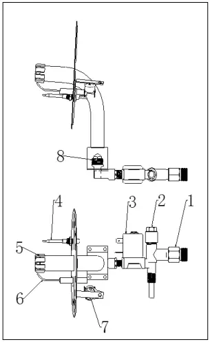 EUROM HKG 10-BE Gas Cannon-fig6