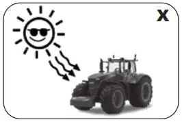 JAMARA 405035 Fendt 1050 Vario Tractor - Safety Notes 10