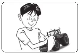 JAMARA 405035 Fendt 1050 Vario Tractor - Safety Notes 11