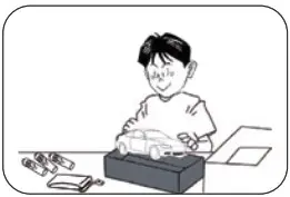 JAMARA 405035 Fendt 1050 Vario Tractor - Safety Notes 12