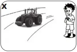 JAMARA 405035 Fendt 1050 Vario Tractor - Safety Notes 9
