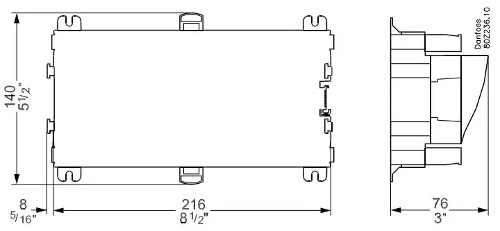 Danfoss-Pack-Controller-AK-PC-782B-with-USB-B-fig2
