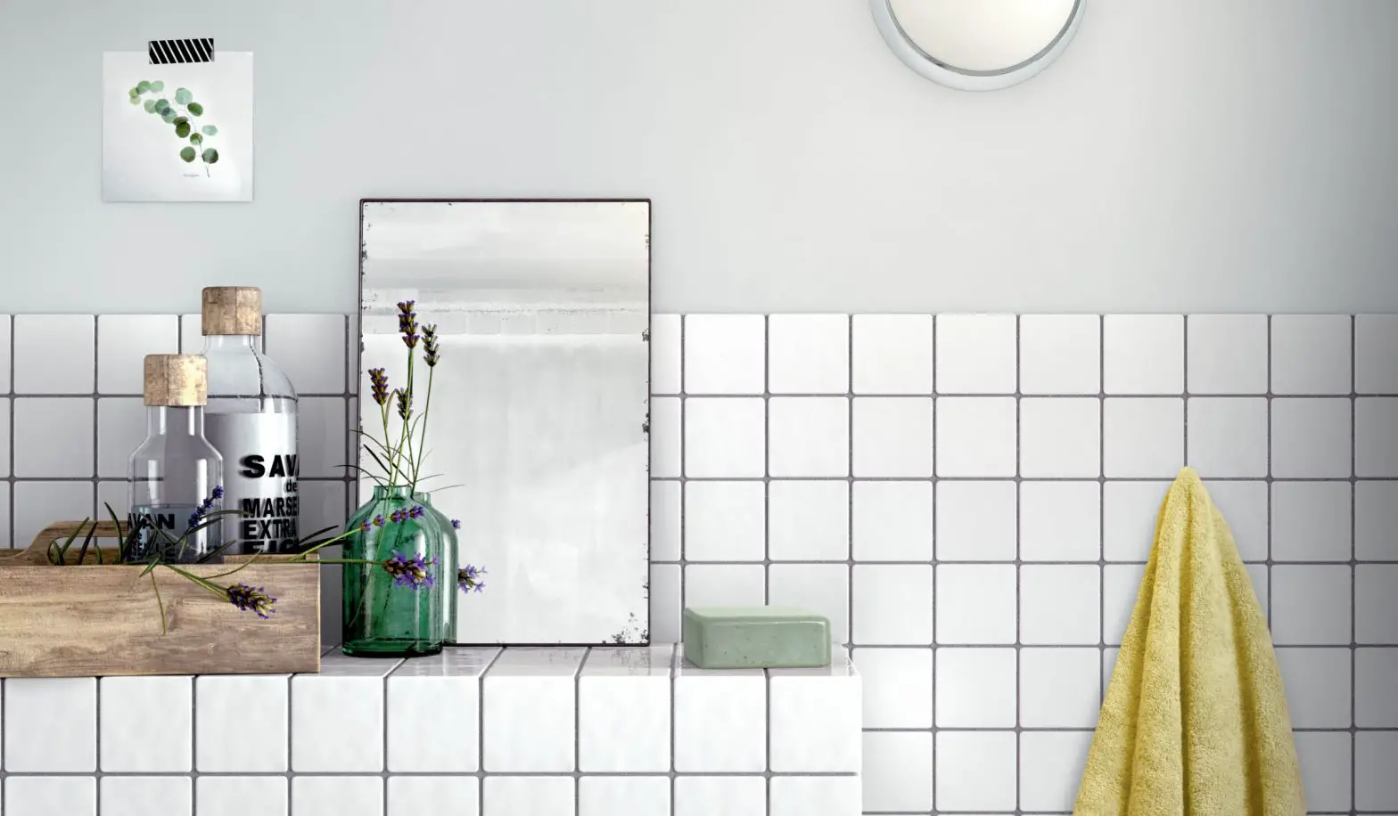 PHILIPS WATERLILY Chrome LED