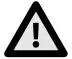 Warning icon