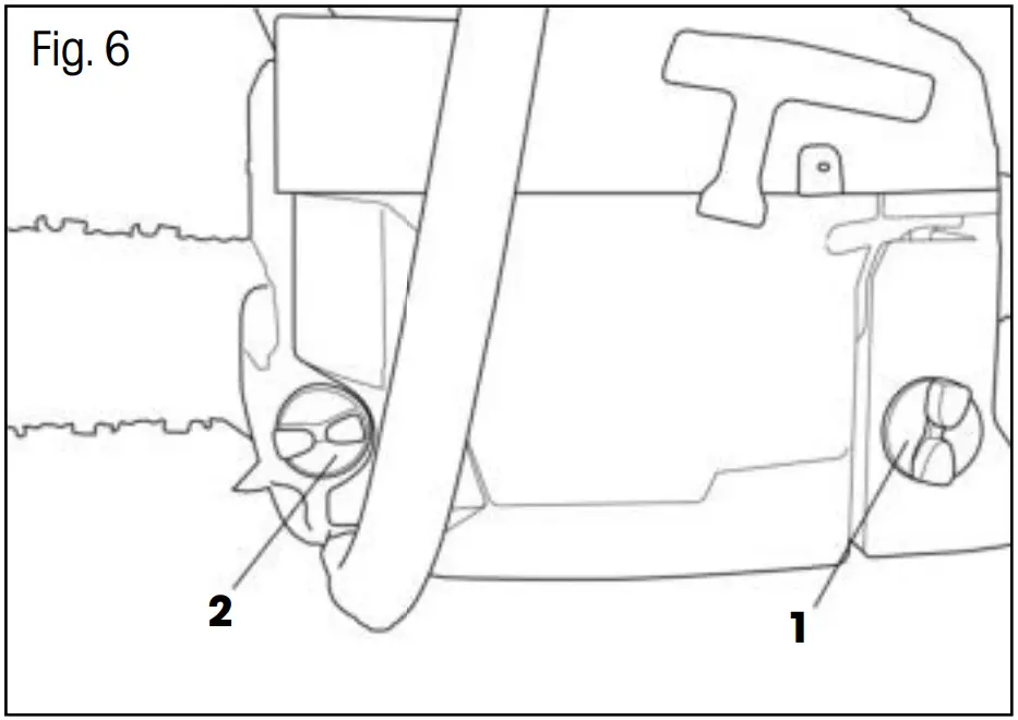 FUEL AND CHAIN LUBRICATING OIL