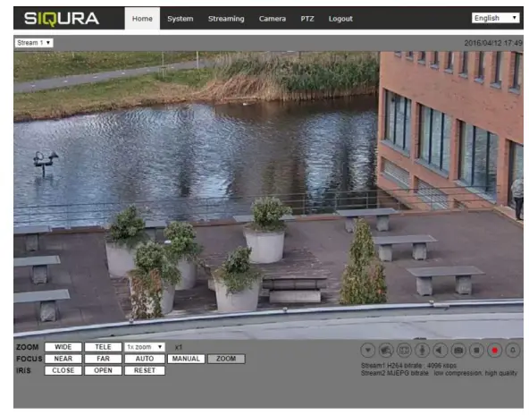 TKH SECURITY PD950 5MP Pendant PTZ Camera 11